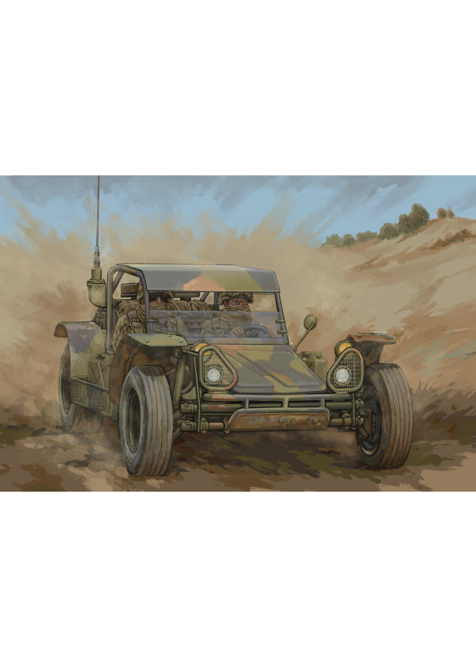 Hobby Boss HOBSS82406 Delta Force FAV (1/35)