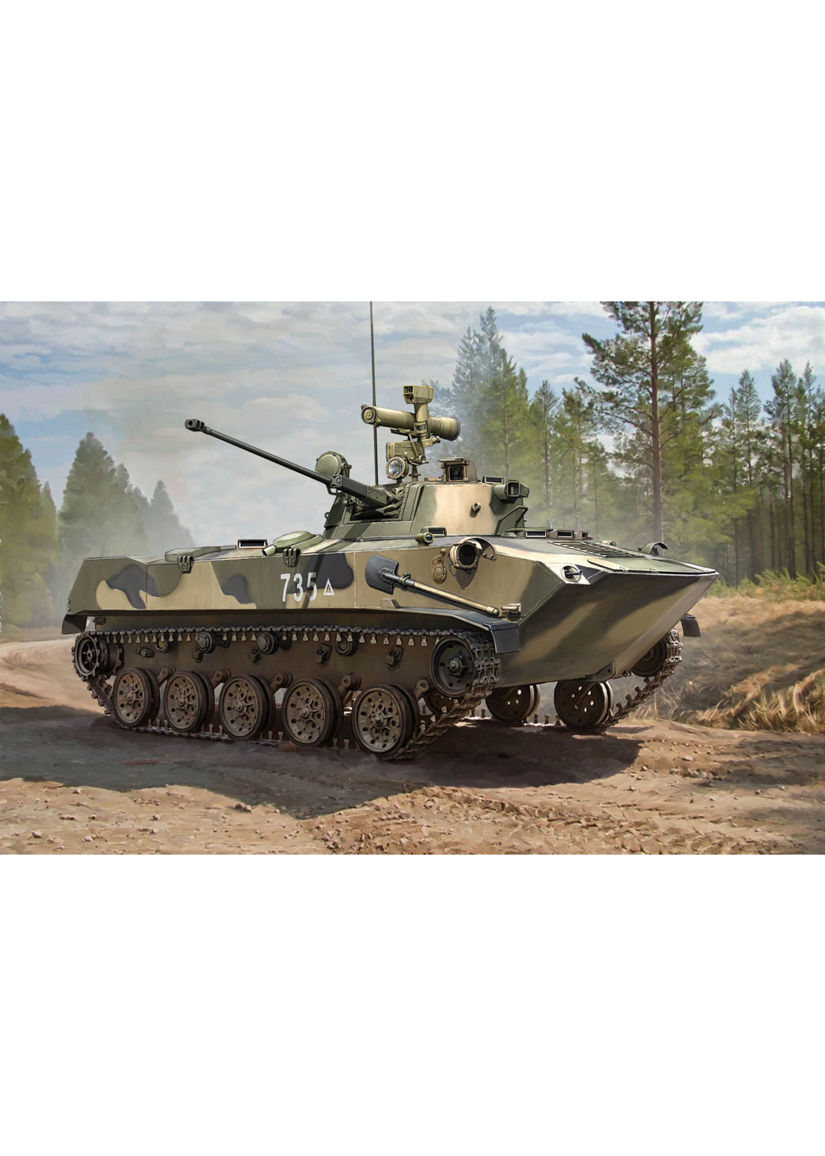 Hobby Boss HOBSS80155 Russian BMD-2 APC/IFV (1/35)