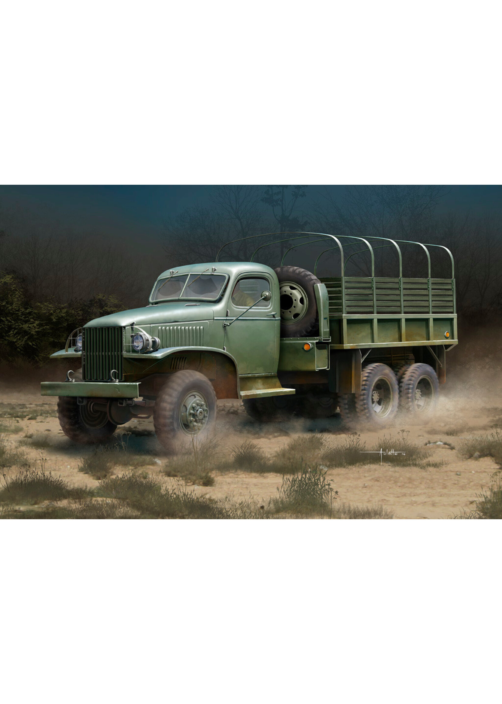 Hobby Boss HOBSS83831  CCKW-352 Steel Cargo Truck (1/35)