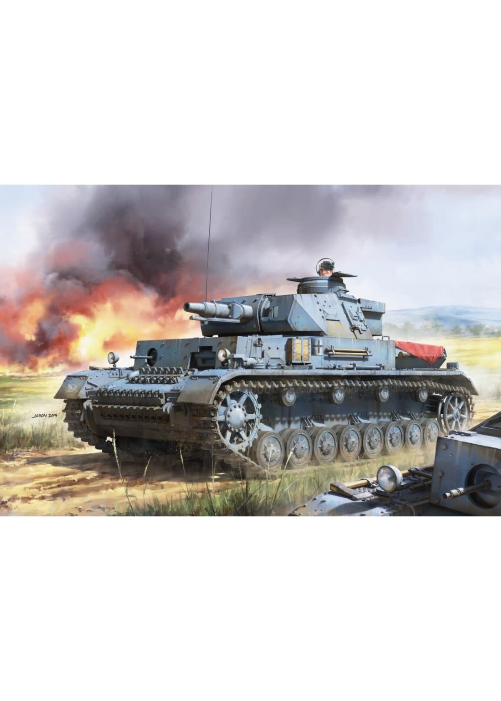 Border BORBT003 PANZER IV Ausf.F1 Vorpanzer & Schurzen 3-in-1 (1/35)