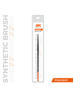 AK Interactive AK-B005 Round Brush 3/0 Synthetic