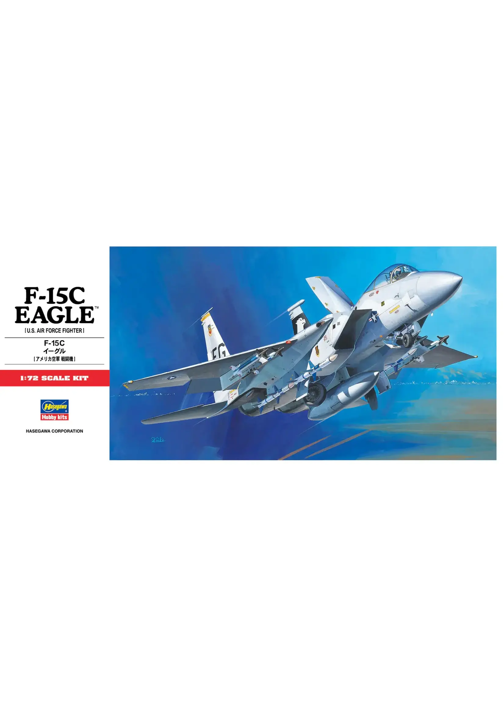 Hasegawa HSGWA01336 F-15C Eagle C6 (1/72)