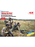 ICM ICM35754 Always the First Ukraine Air Assault Troops (1/35)