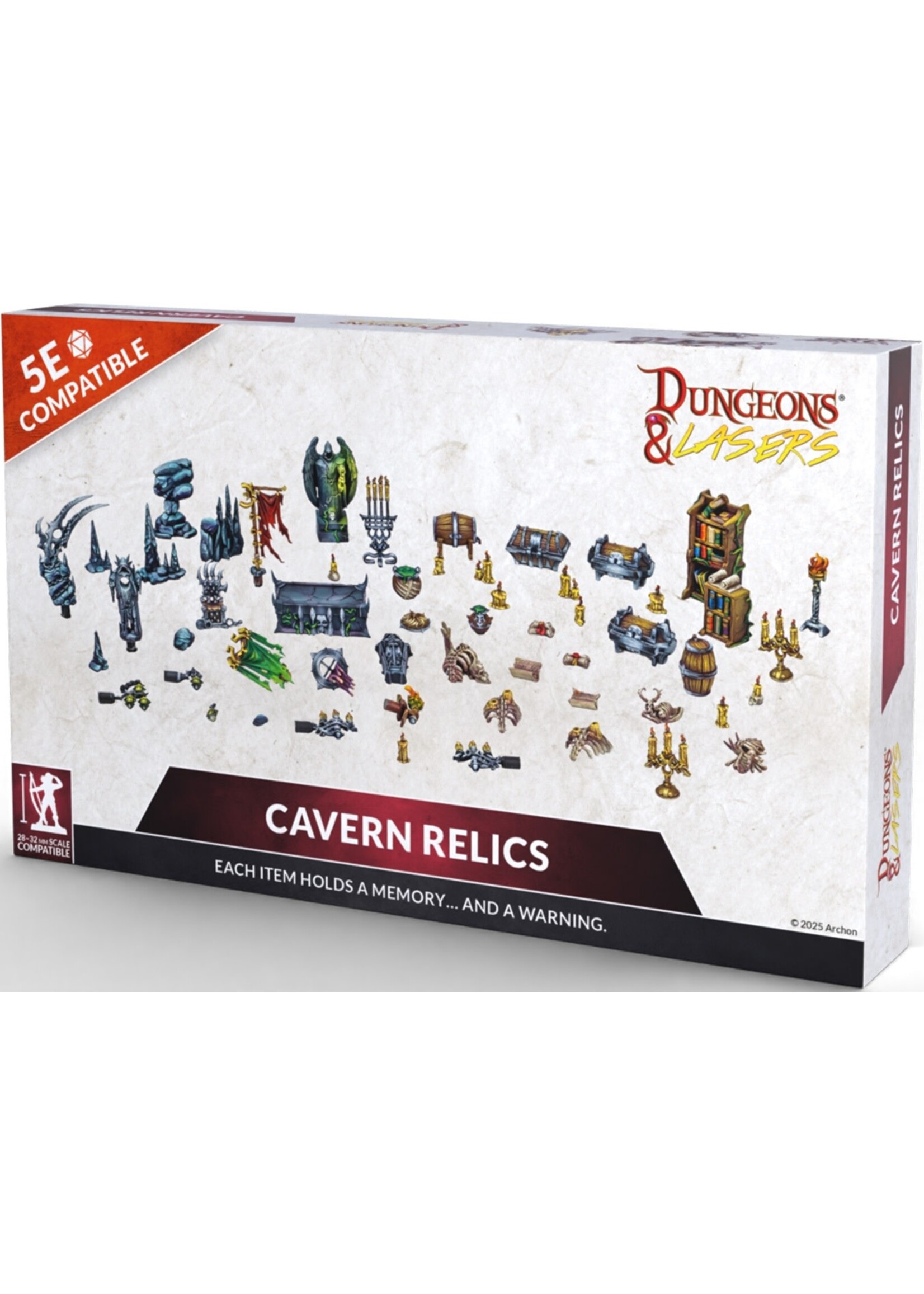 Archon Studio Dungeons & Lasers Caves Series Cavern Relics