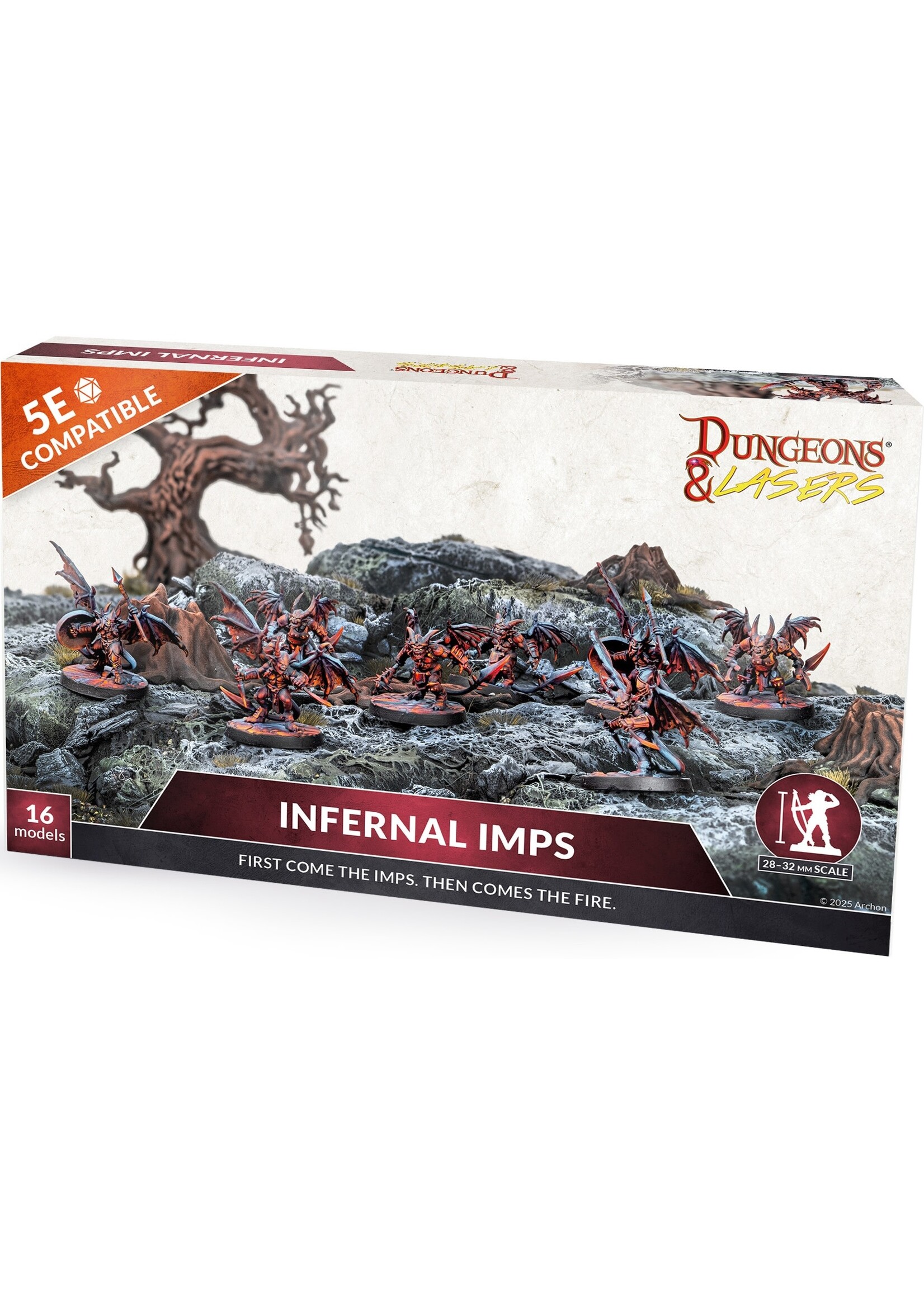 Archon Studio Dungeons & Lasers Caves Series Infernal Imps