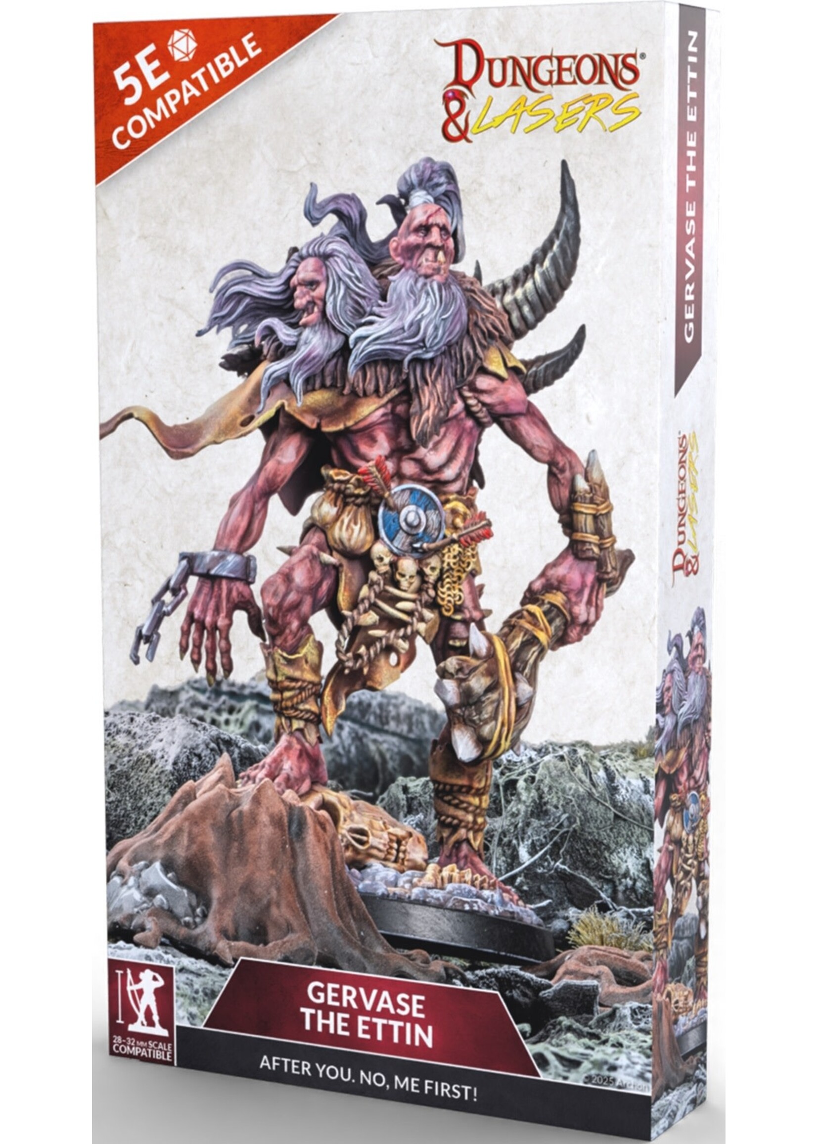 Archon Studio Dungeons & Lasers Caves Series Gervase the Ettin