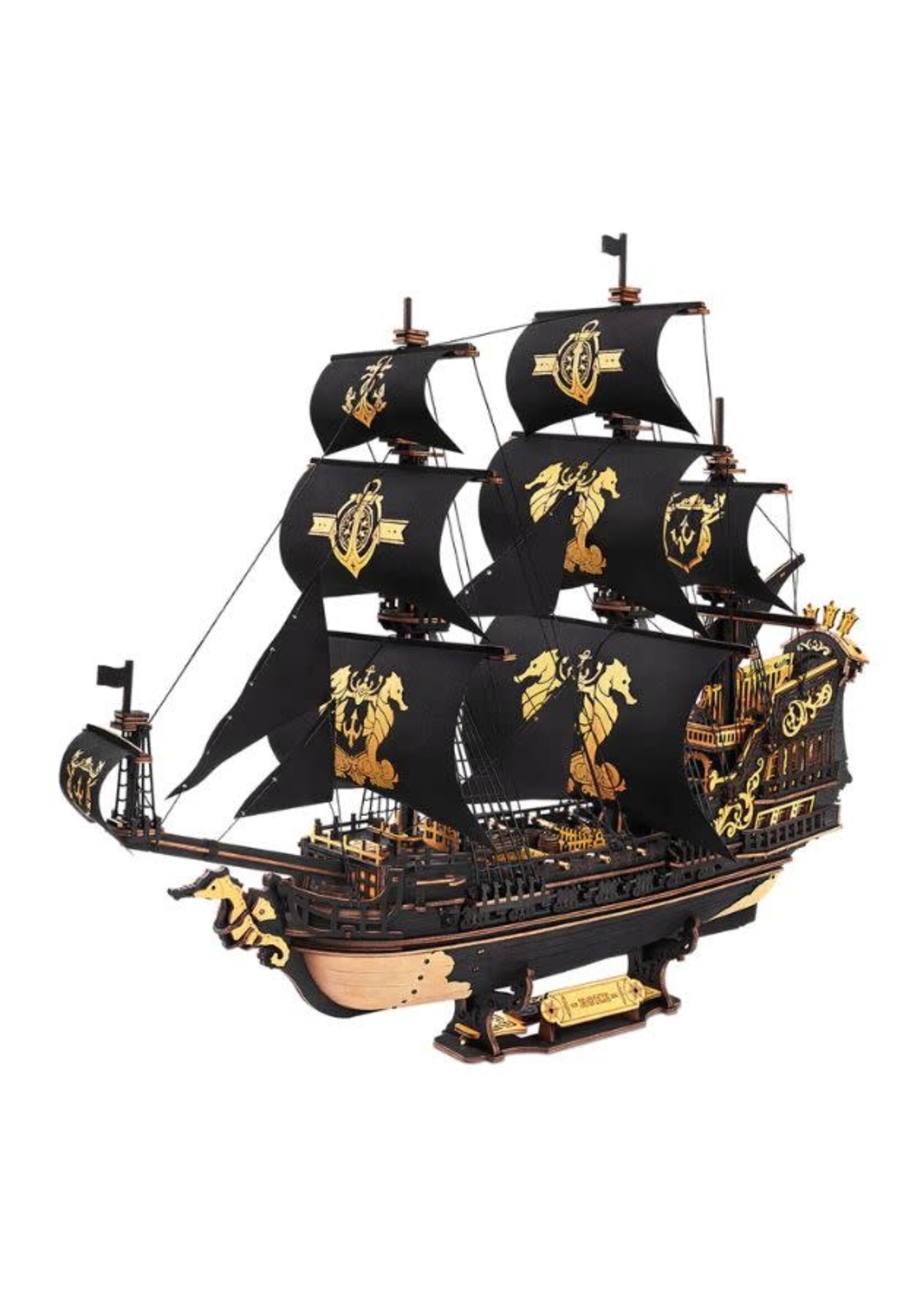 ROKR RKRCB02 The Seahorse Barque