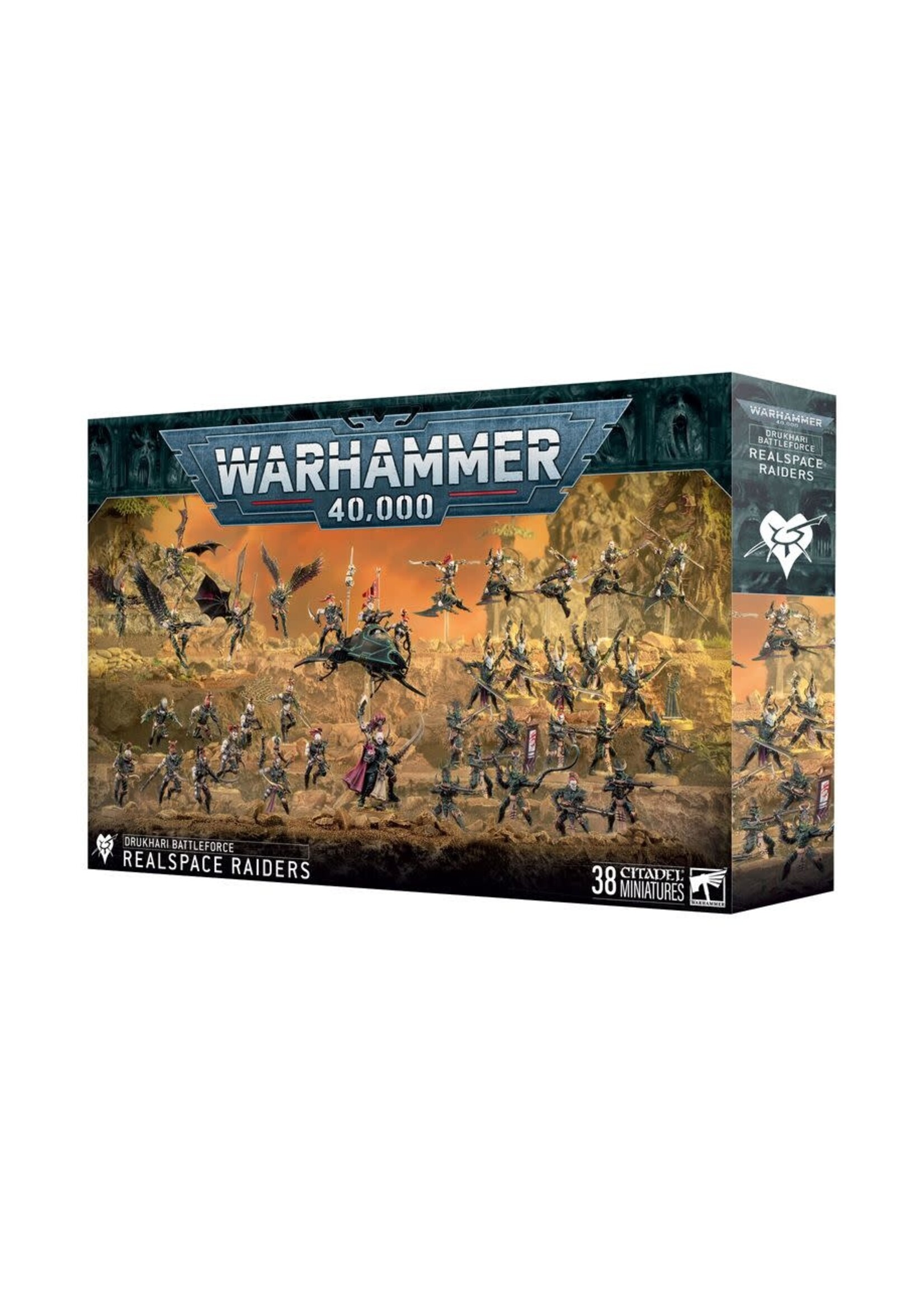 WH40K Drukhari Realspace Raiders Battleforce