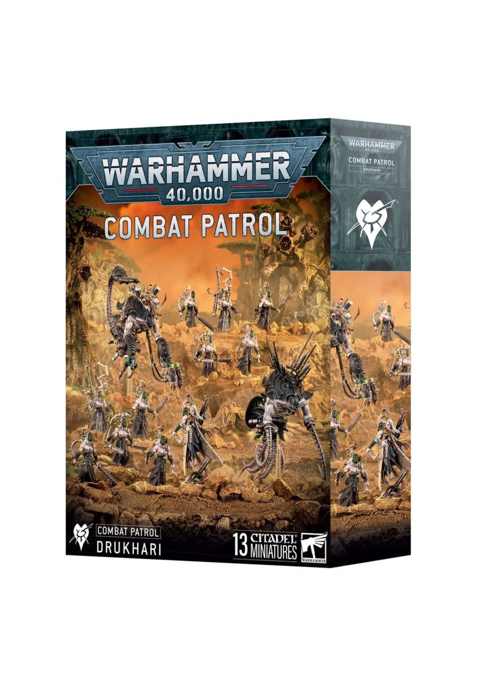 WH40K Drukhari Combat Patrol