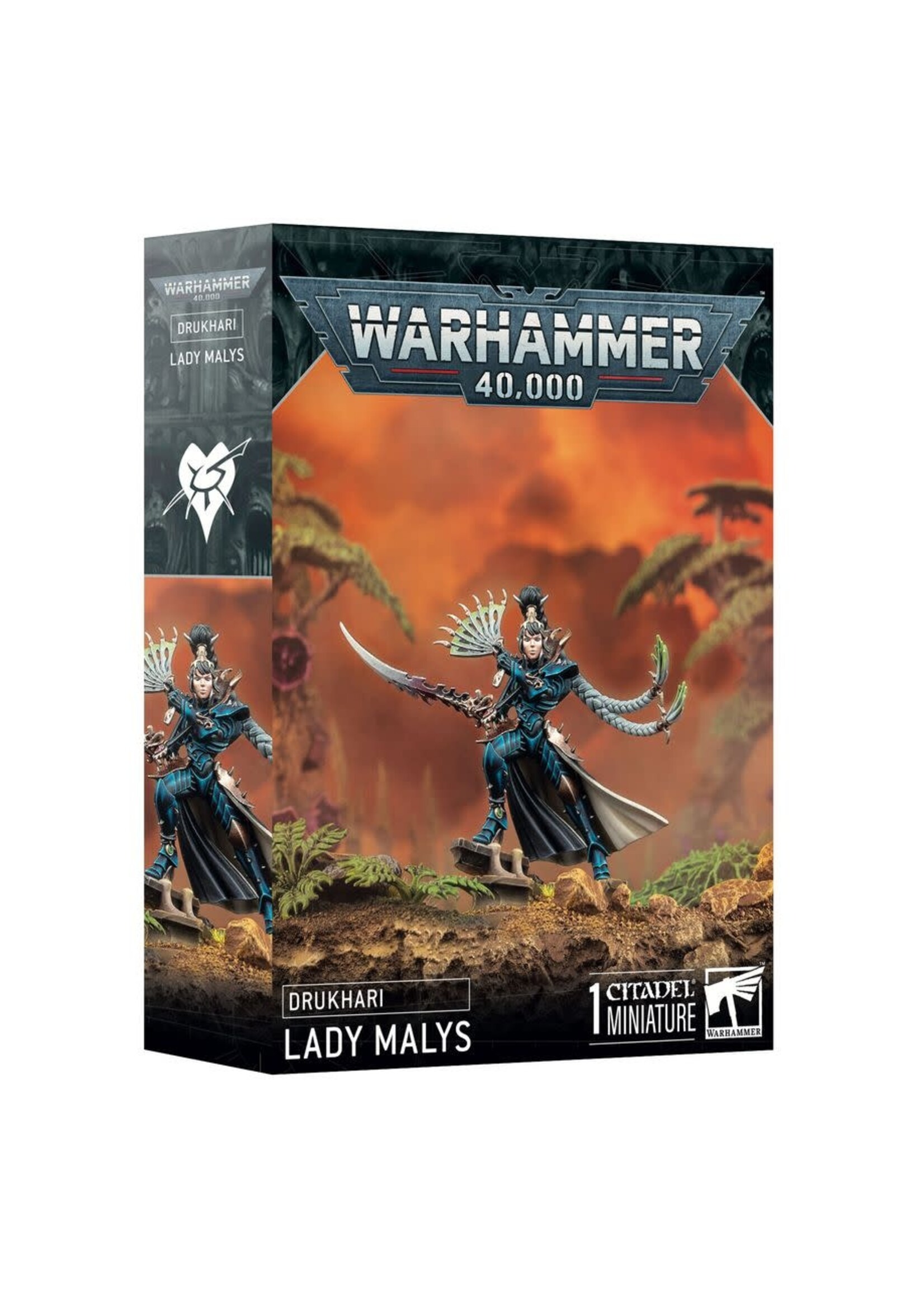 WH40K Drukhari Lady Malys