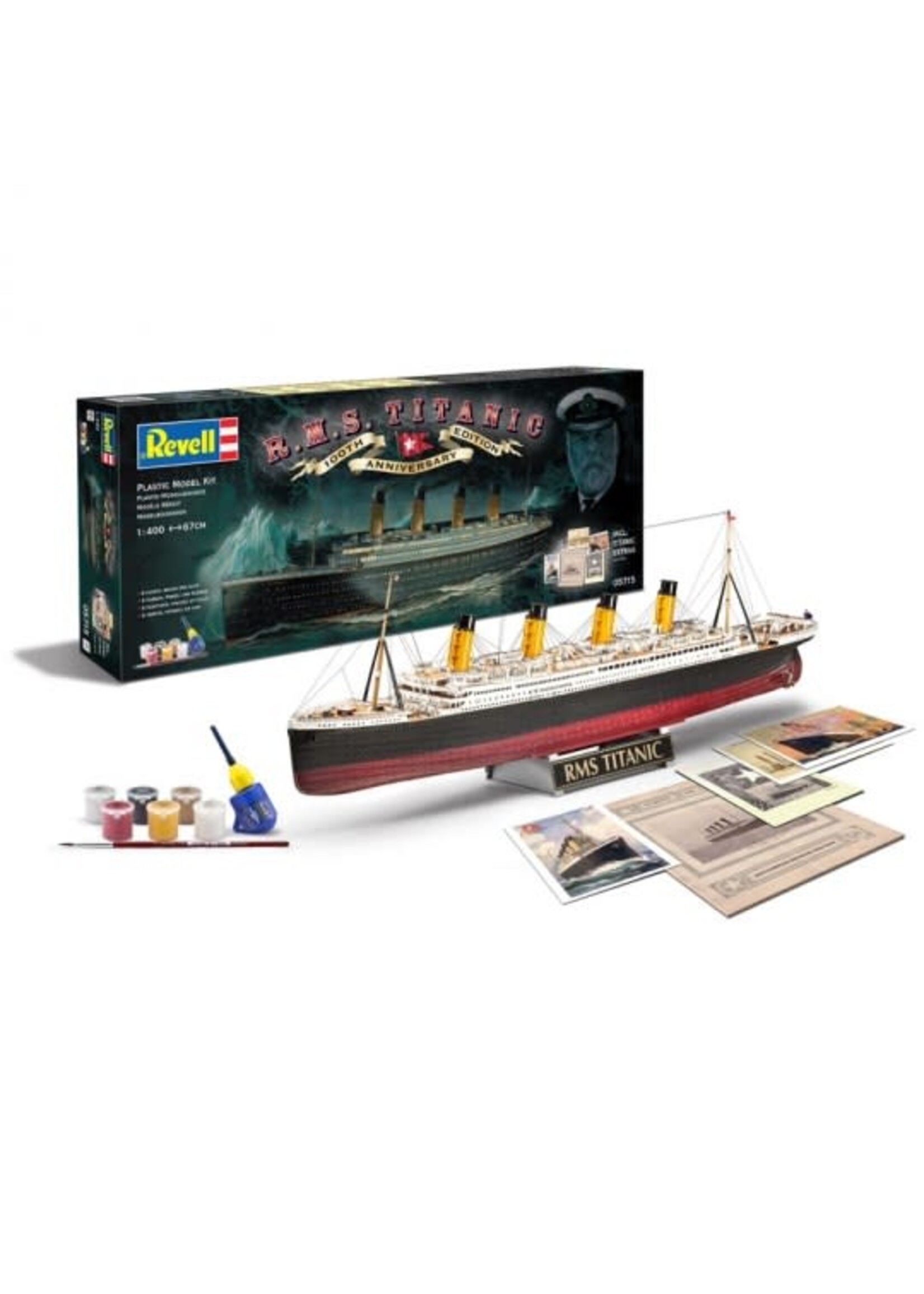 Revell Germany RVG5715 Titanic 100 Years Special Edition Gift Set