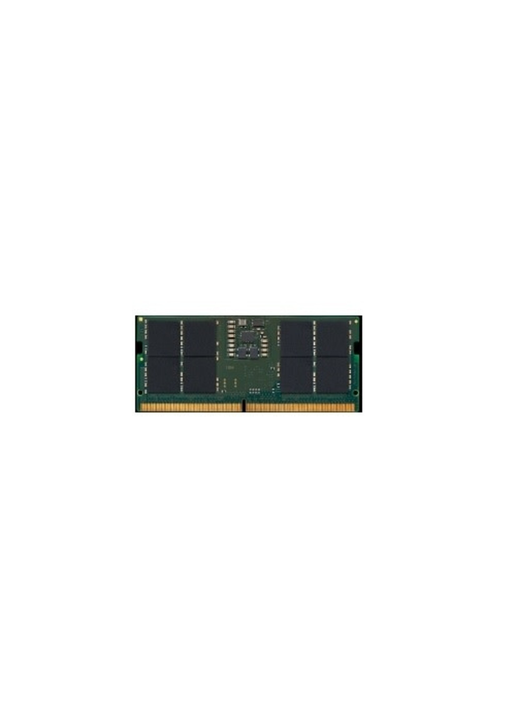 Kingston Kingston KVR56S46BS8-16 16GB 5600MT/s DDR5 Non-ECC CL46 SODIMM 1Rx8