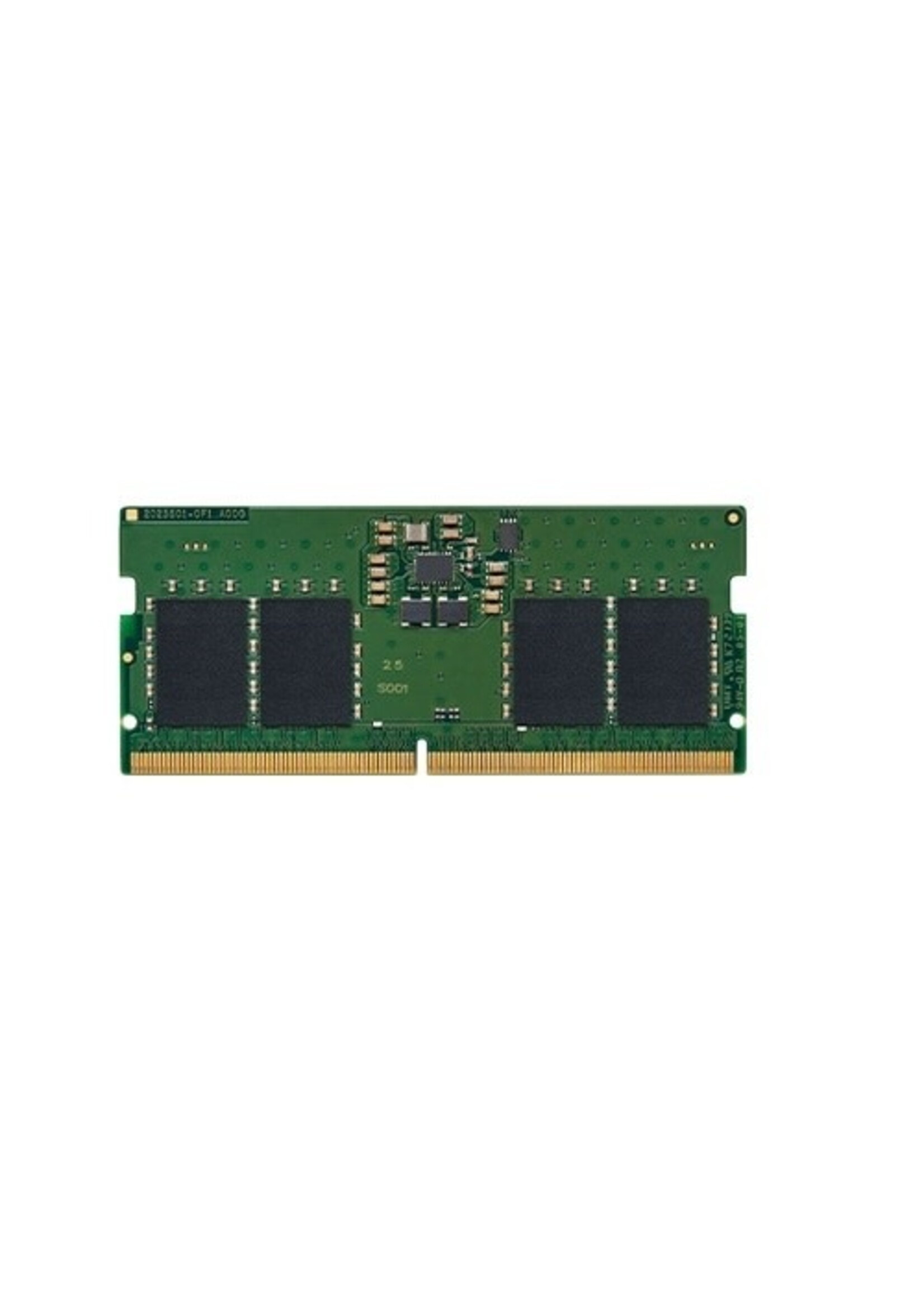 Kingston Kingston KVR56S46BS6-8 8GB 5600MT/s DDR5 Non-ECC CL46 SODIMM 1Rx16