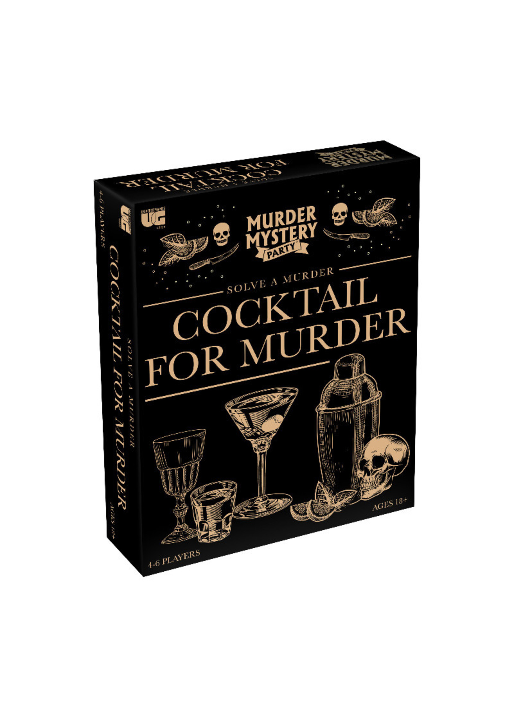 Murder Mystery Cocktail for Murder