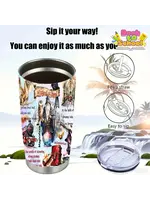 Tumbler 20oz Wizard School