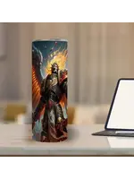 Tumbler 20oz Winged Space Warrior