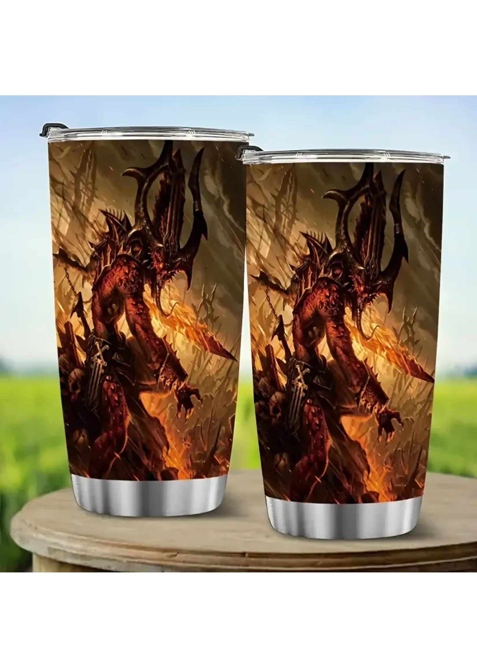 Tumbler 20oz Demon