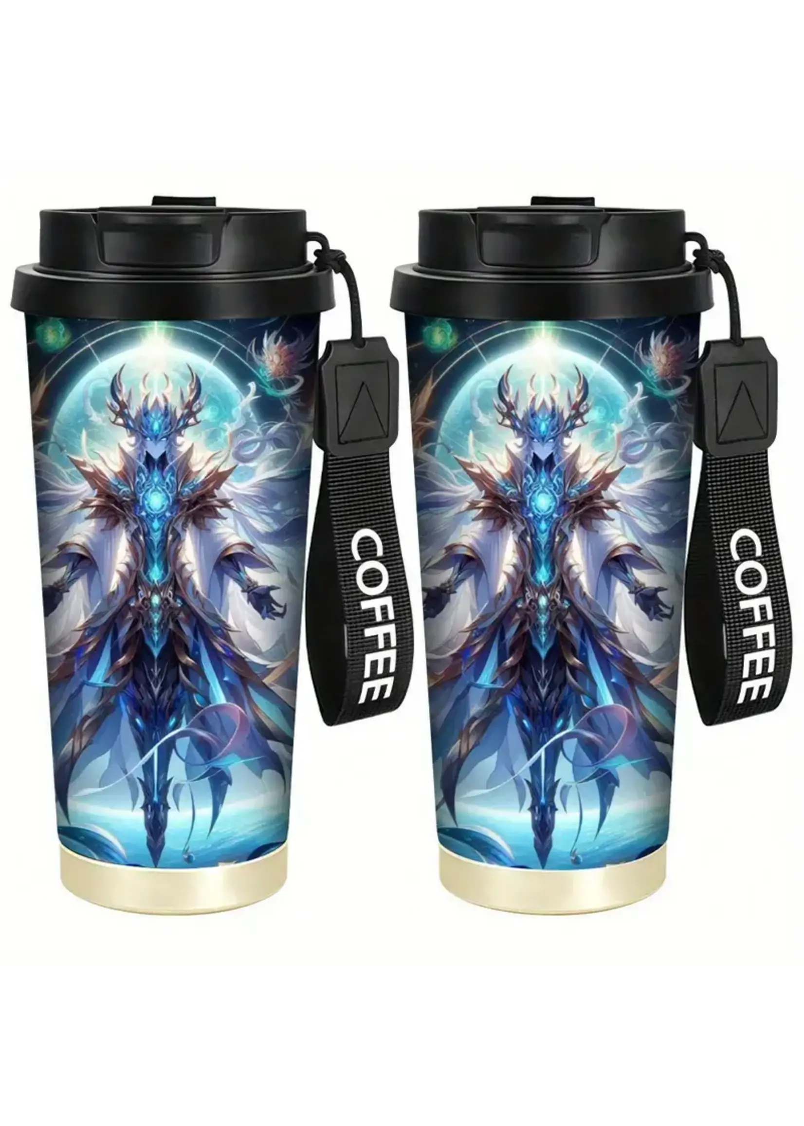 Tumbler 18oz Fantasy Mage