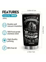 Tumbler 20oz Viking Blood