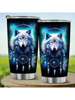 Tumbler 20oz Wolf