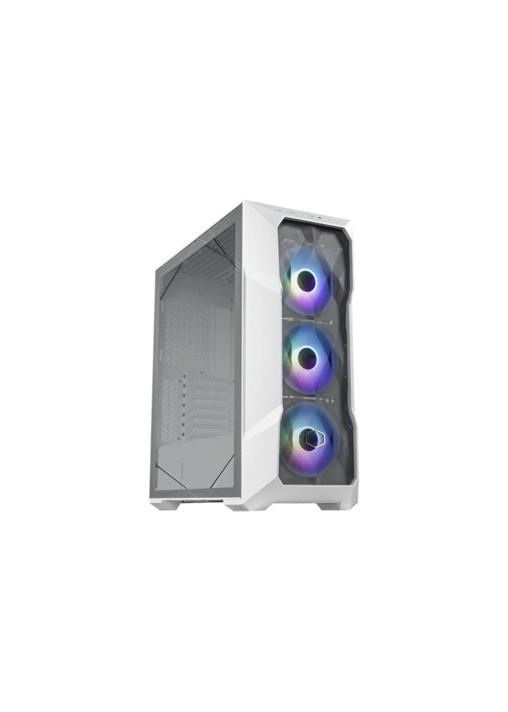 CoolerMaster CoolerMaster MasterBox TD500 Mesh V2 White Case