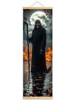 Hanging Wall Banner 15x47 Inch Dark Horror #1