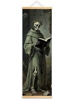 Hanging Wall Banner 15x47 Inch Dark Horror #2