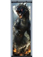 Hanging Wall Banner 15x47 Inch Fantasy Dragon #2