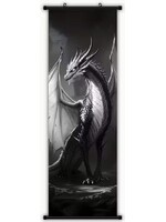 Hanging Wall Banner 15x47 Inch Fantastic Dragon #2
