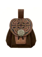 Dice Bag Waist Pouch  Viking Theme