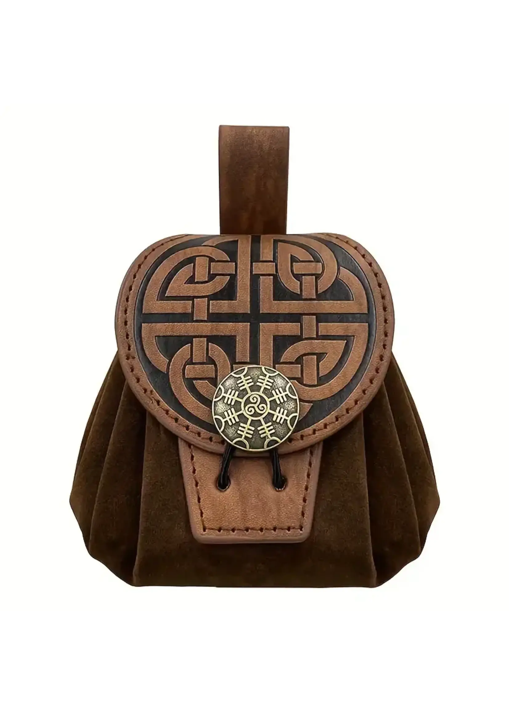 Dice Bag Waist Pouch  Viking Theme