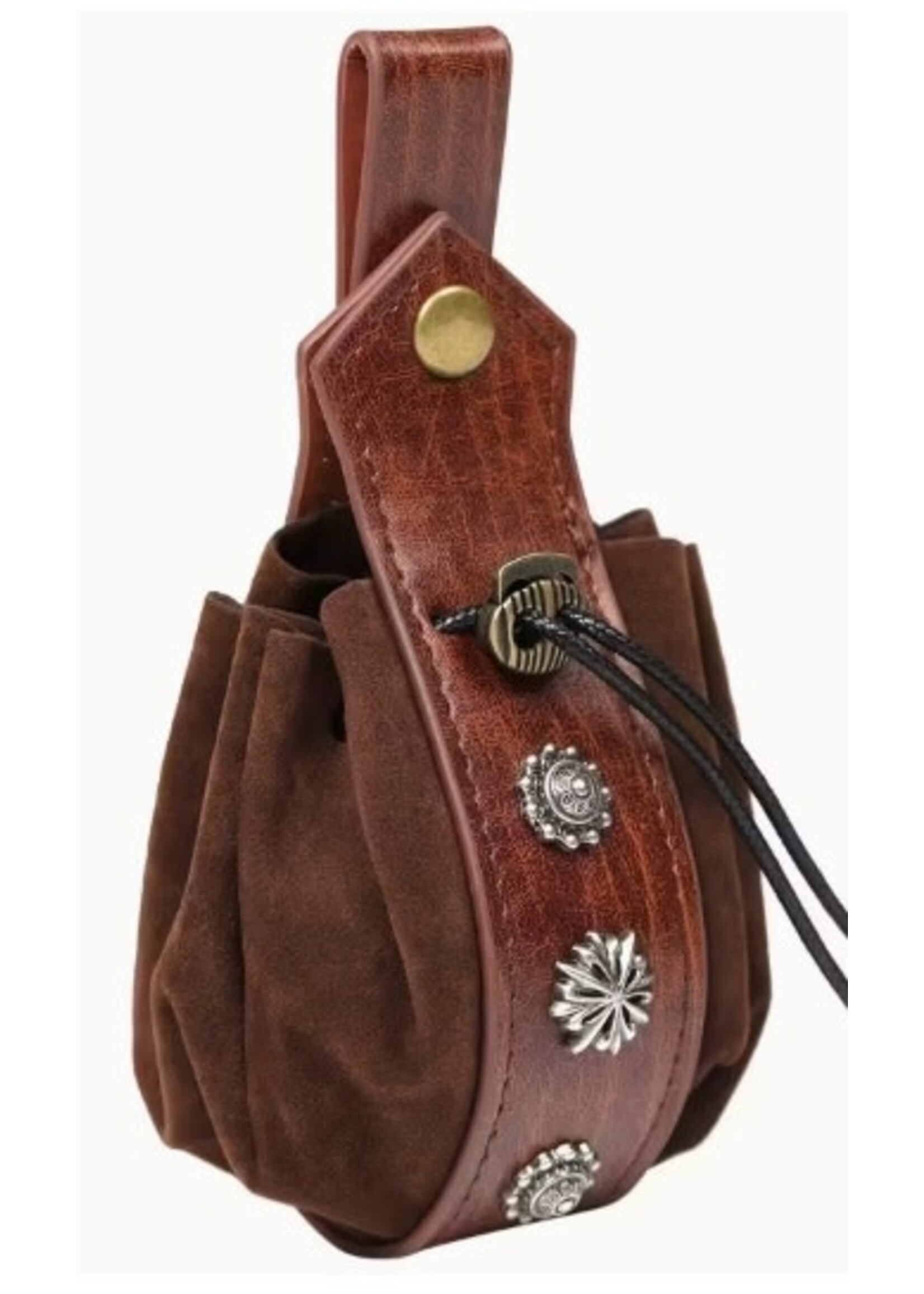 Dice Bag Waist Pouch Medieval Theme