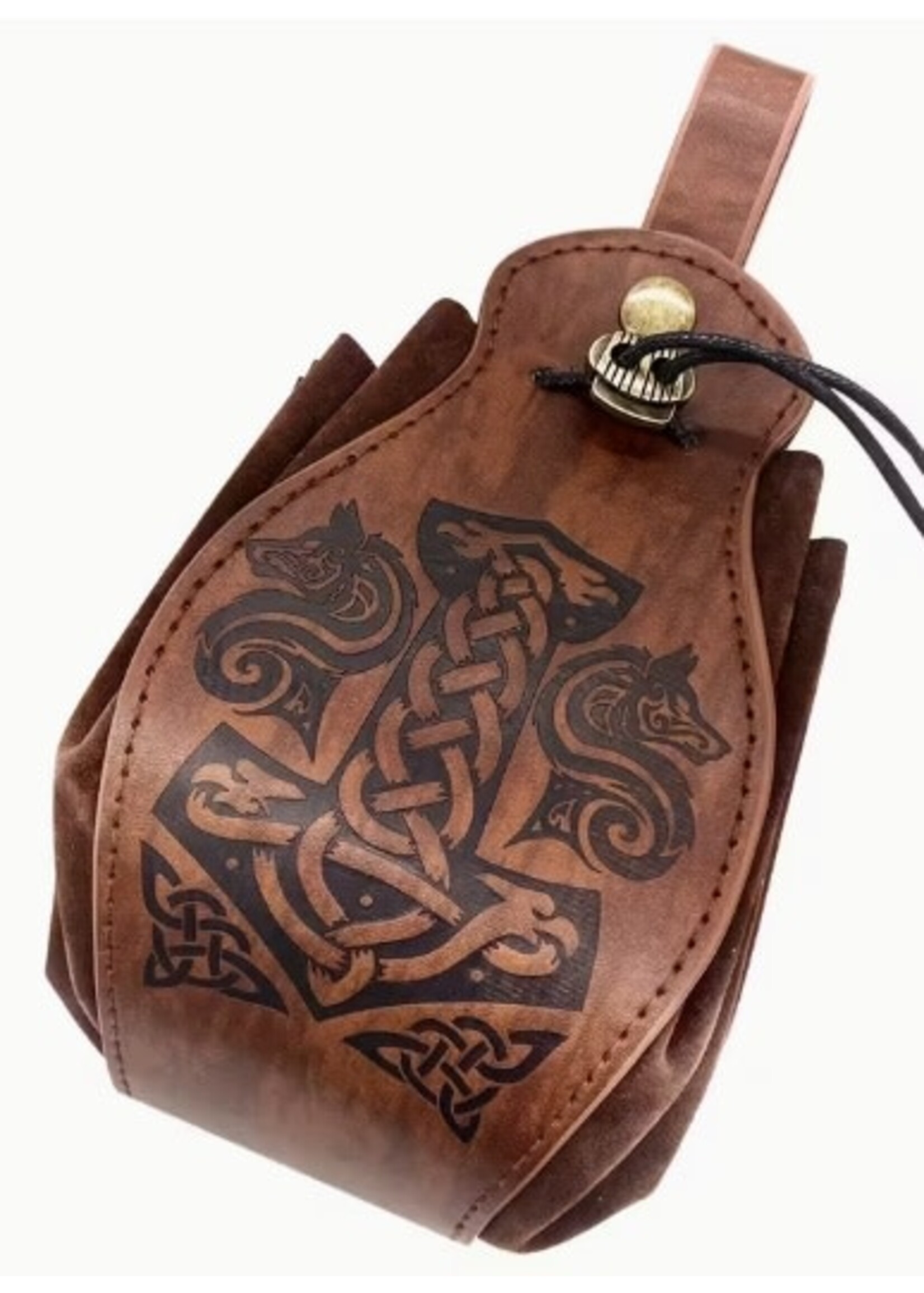 Dice Bag Waist Pouch Hammer