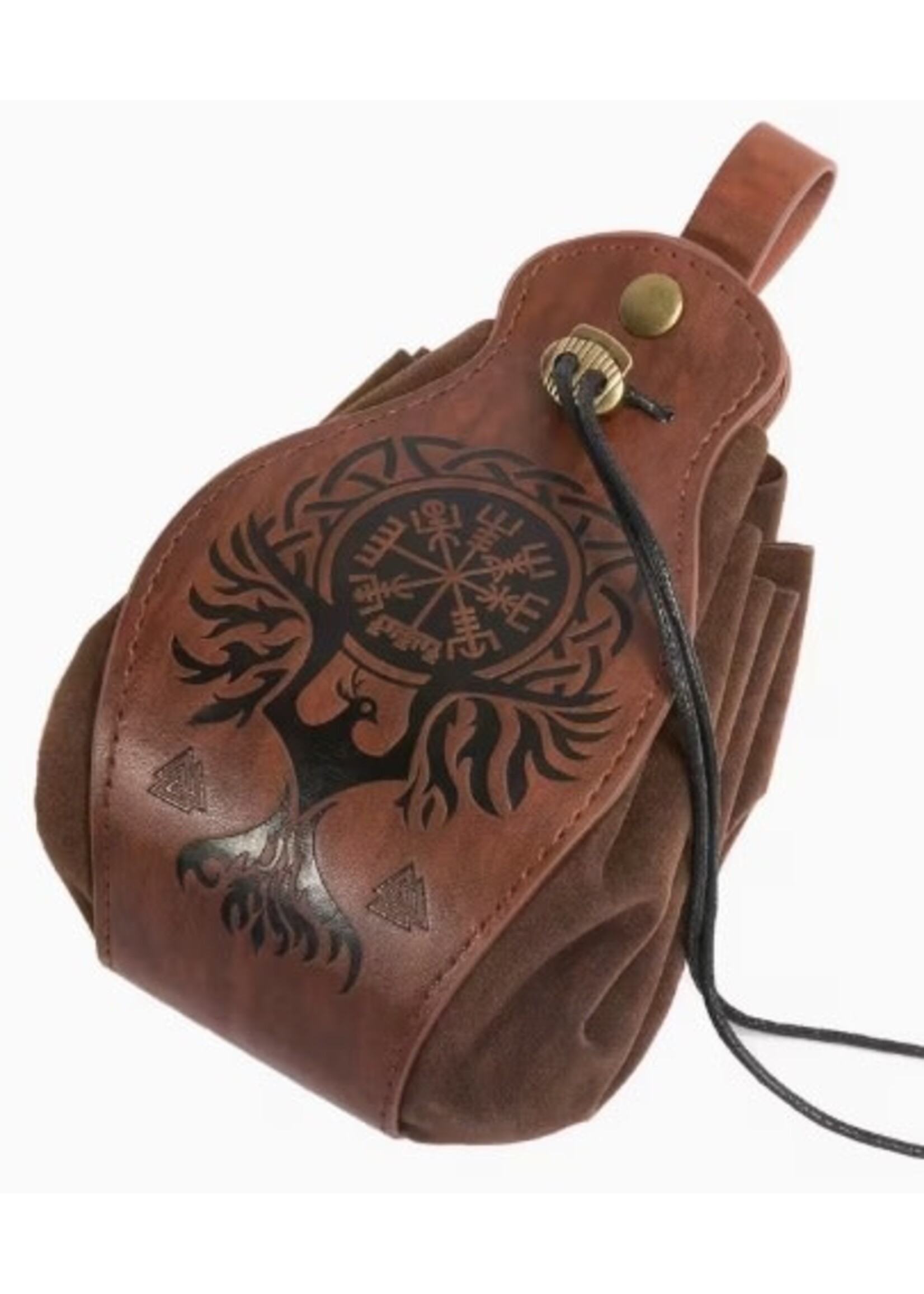Dice Bag Waist Pouch Phoenix