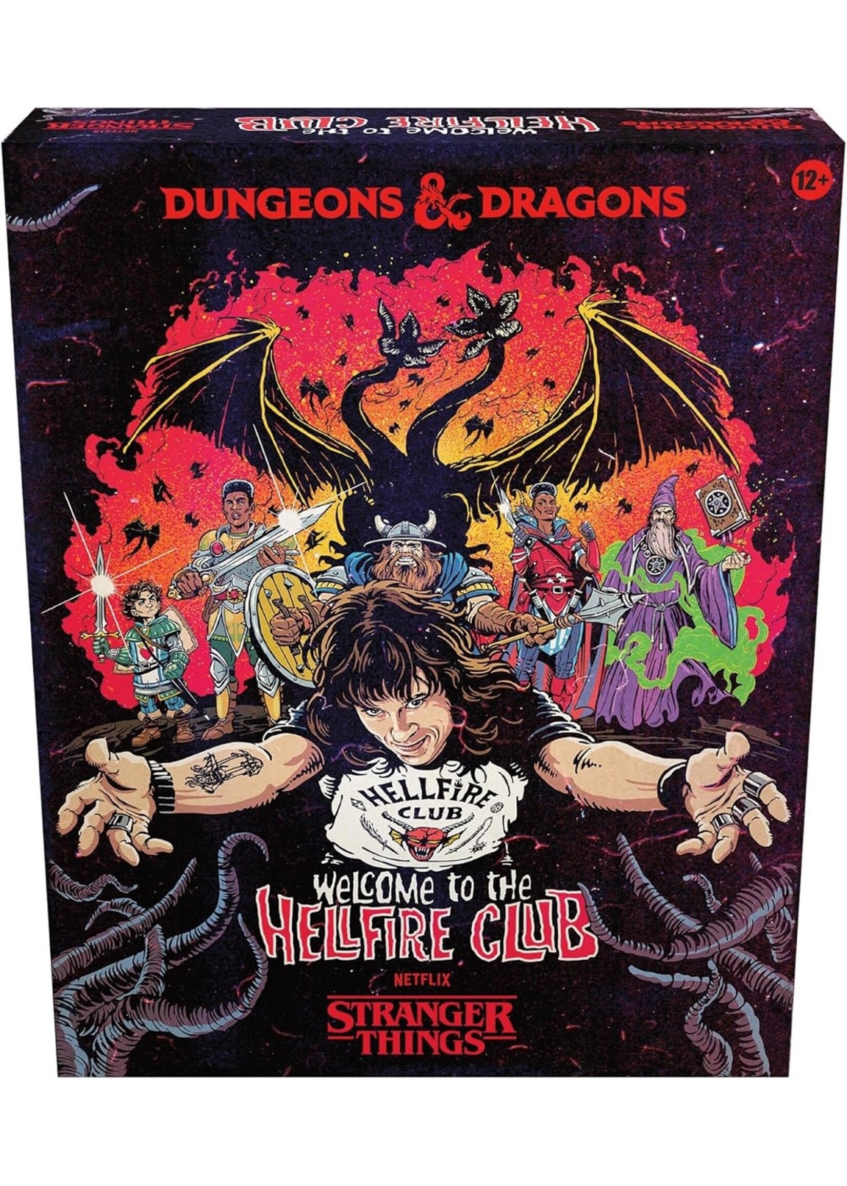 Wizards of the Coast DND RPG Stranger Things: Welcome to the Hellfire Club