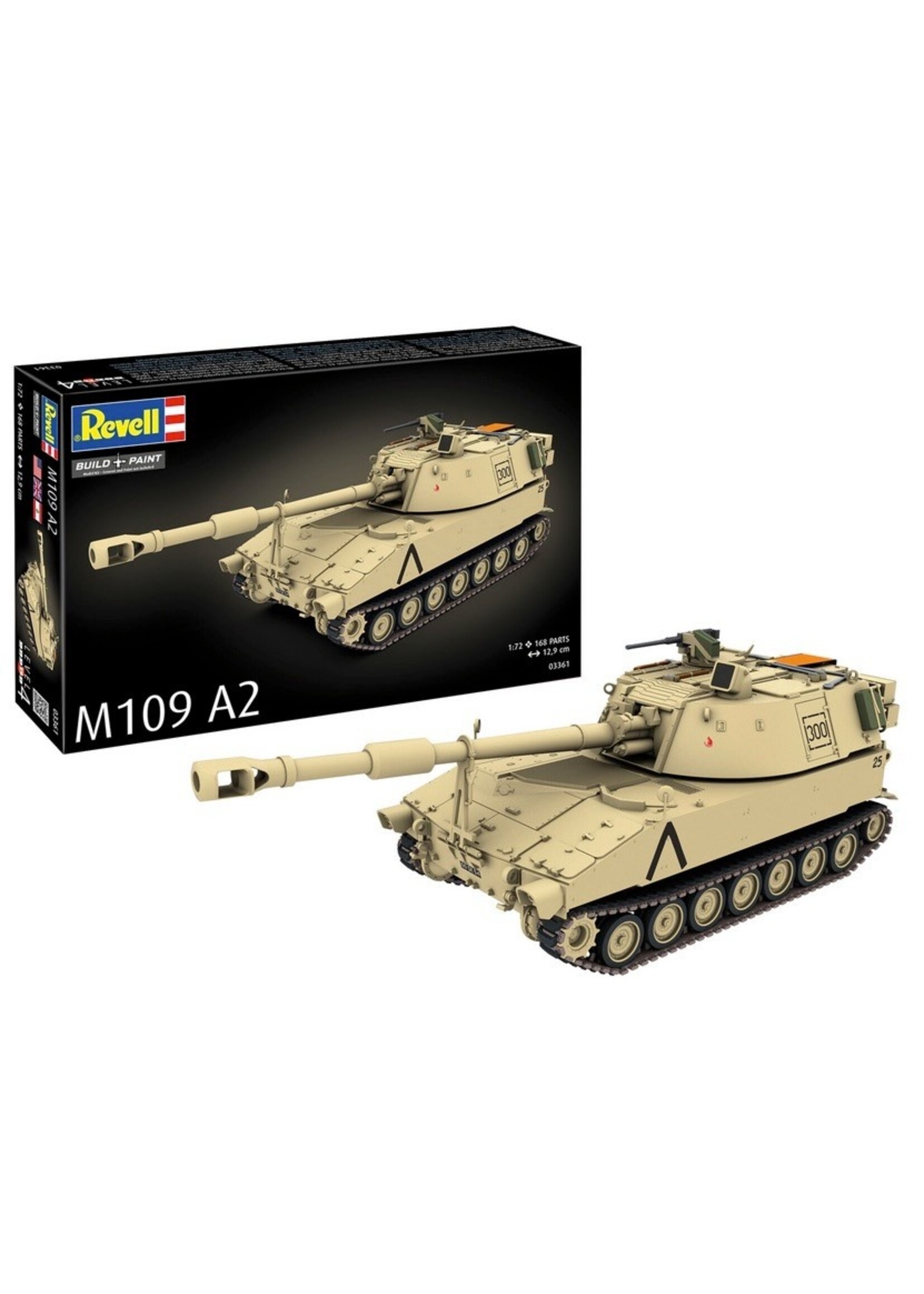 Revell Germany RVG3361 M109 A2 (1/72)
