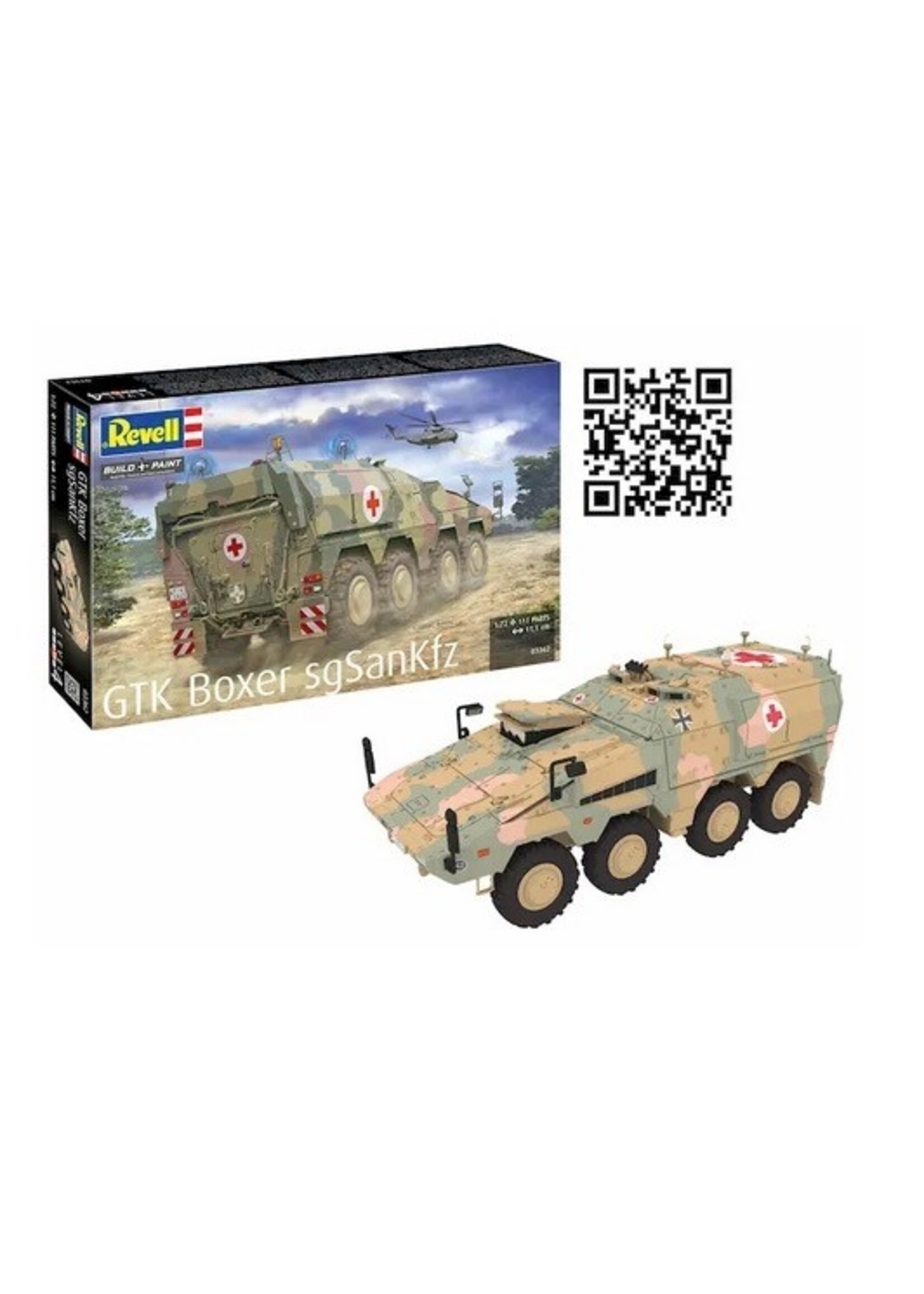 Revell Germany RVG3362 GTK Boxer sgSanKfz (1/72)