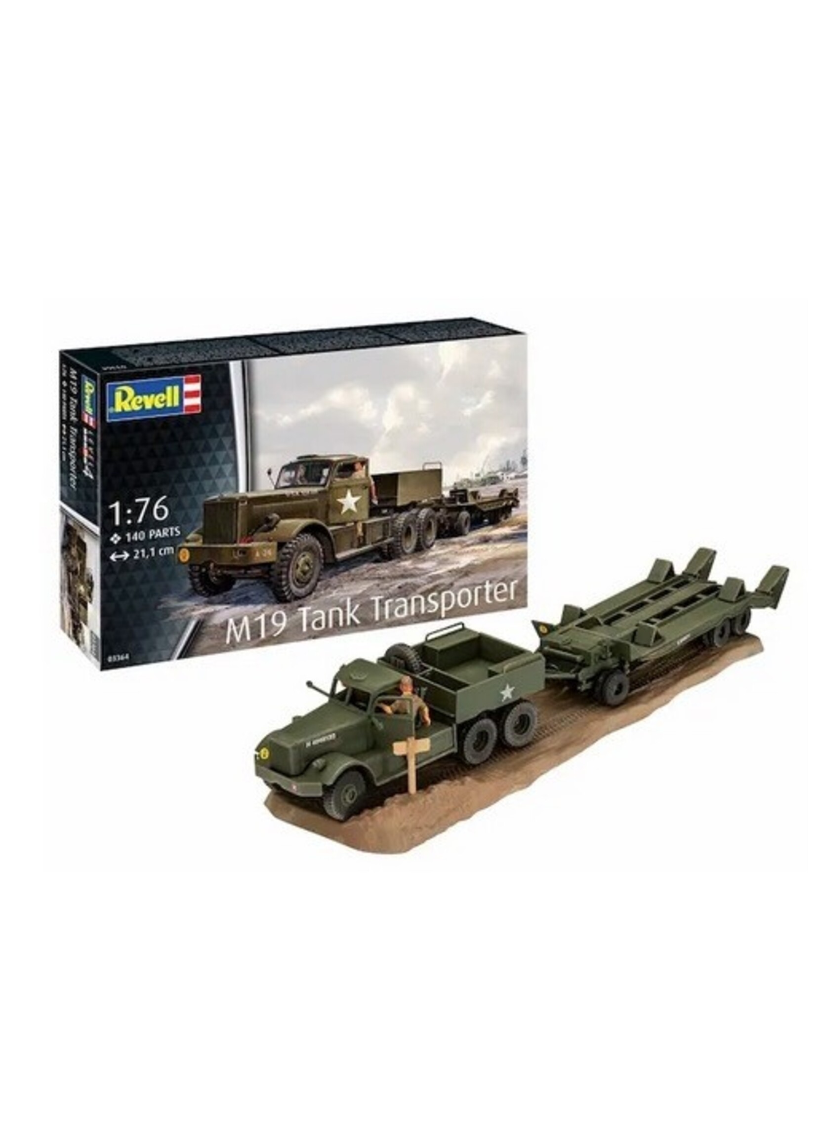 Revell Germany RVG3364 M19 Tank Transporter (1/76)