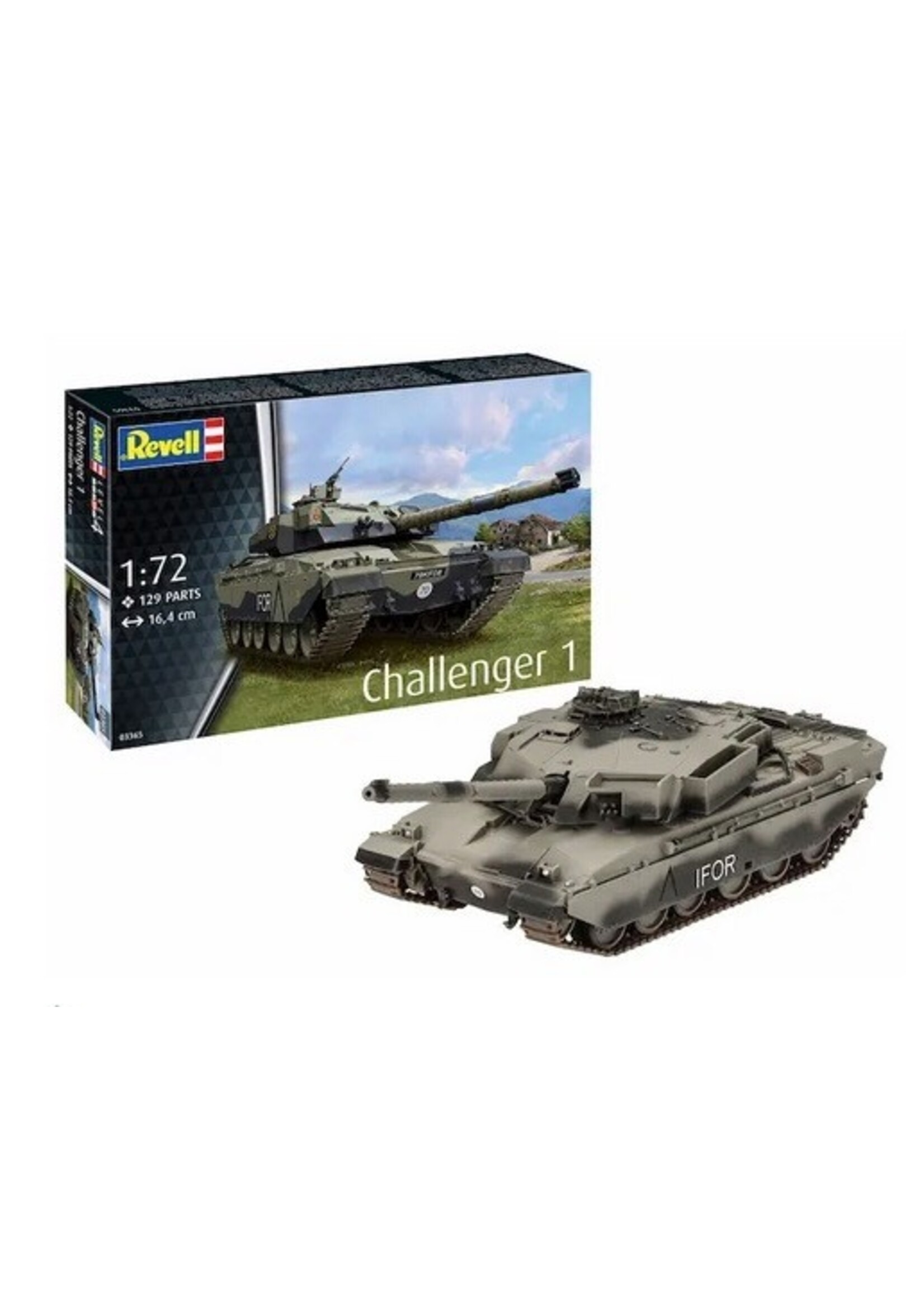 Revell Germany RVG3365 Challenger 1 (1/72)