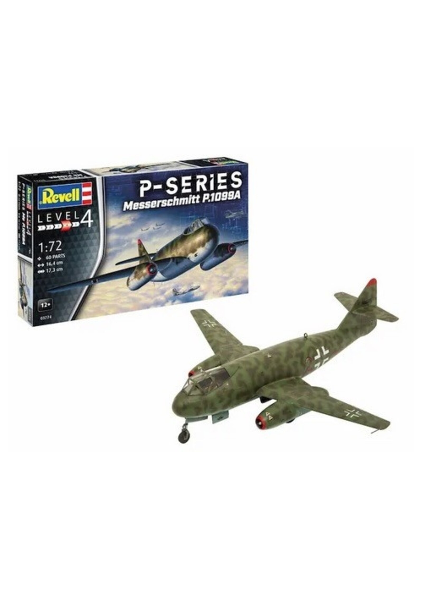 Revell Germany RVG3774 Me P/1099A (1/72)