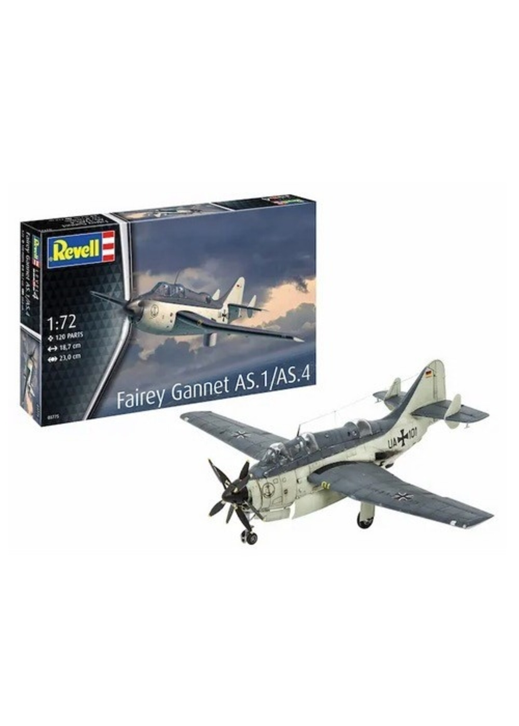 Revell Germany RVG3775 Fairey Gannet AS.1/AS.4 (1/72)