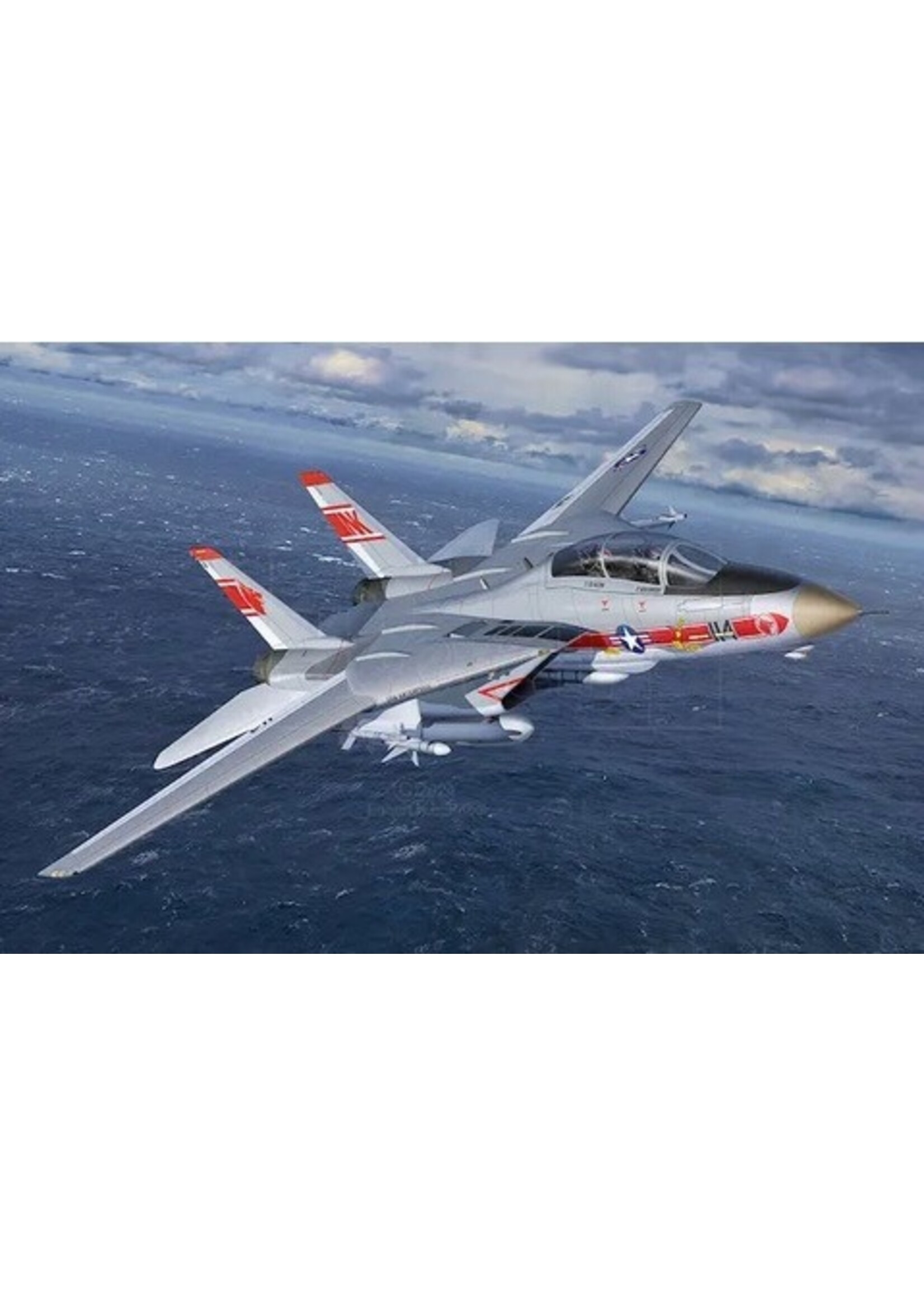 Revell Germany RVG3782 Grumman F-14A Tomcat (1/144)