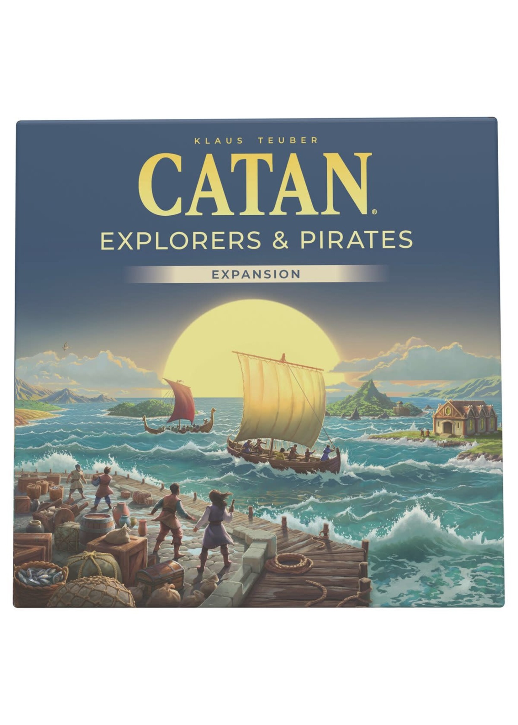 Catan 6th Edition Explorers & Pirates Expansion