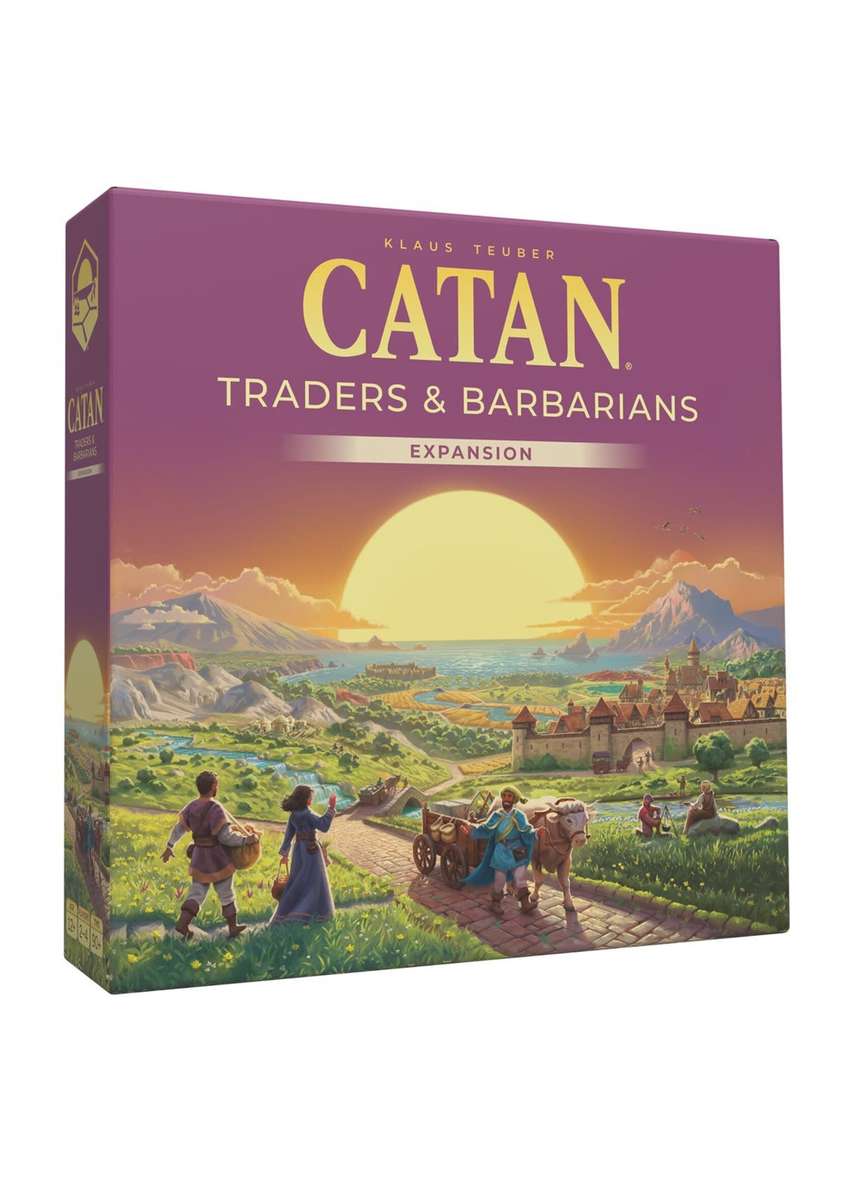 Catan 6th Edition Traders & Barbarians Expansion