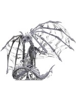 WizKids WK90797 DND Icons Black Dracolich Dragon Unpainted