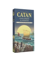 Catan 6th Edition Explorers & Pirates 5-6 Player Extension