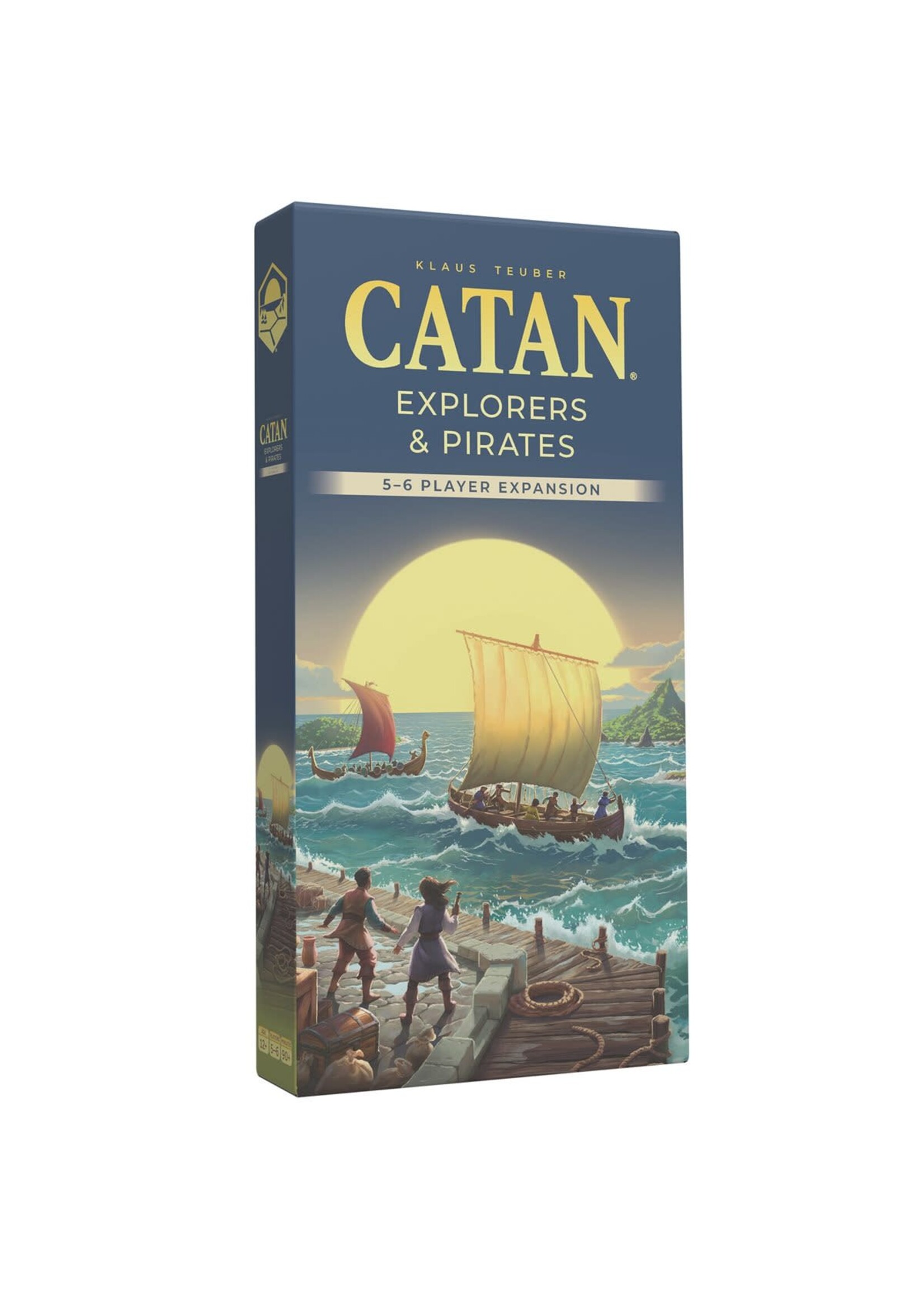 Catan 6th Edition Explorers & Pirates 5-6 Player Extension