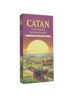 Catan 6th Edition Traders & Barbarians 5-6 Player Extension