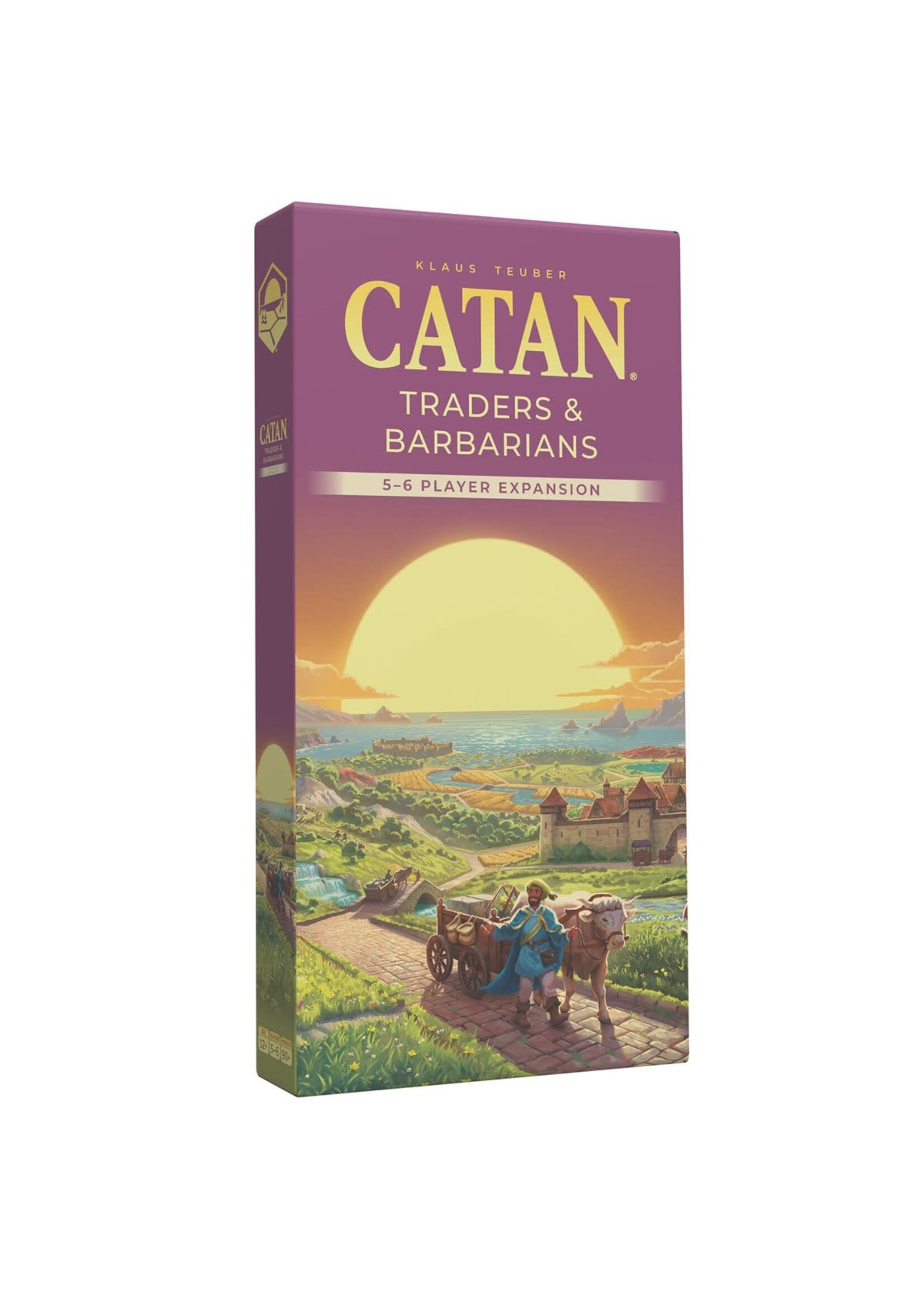 Catan 6th Edition Traders & Barbarians 5-6 Player Extension