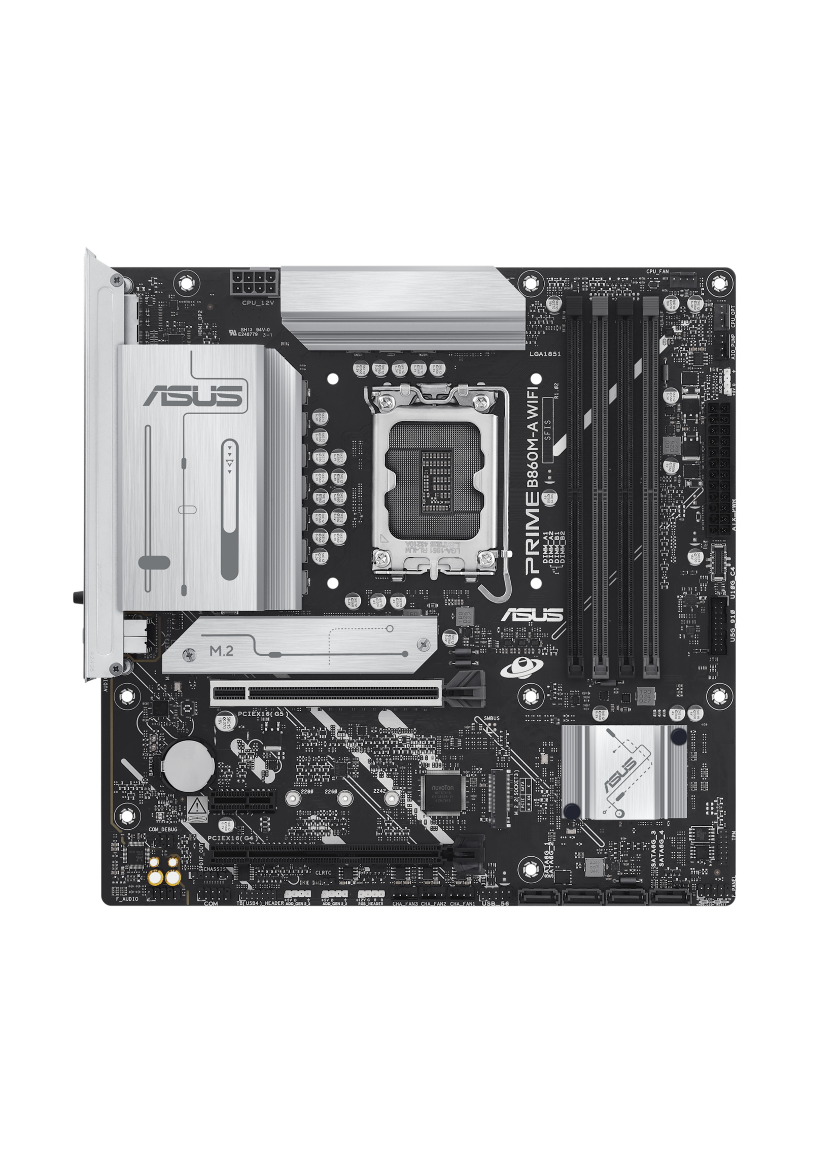 Asus ASUS PRIME B860M-A WIFI-CSM B860 LGA1851 DDR5 mATX Motherboard